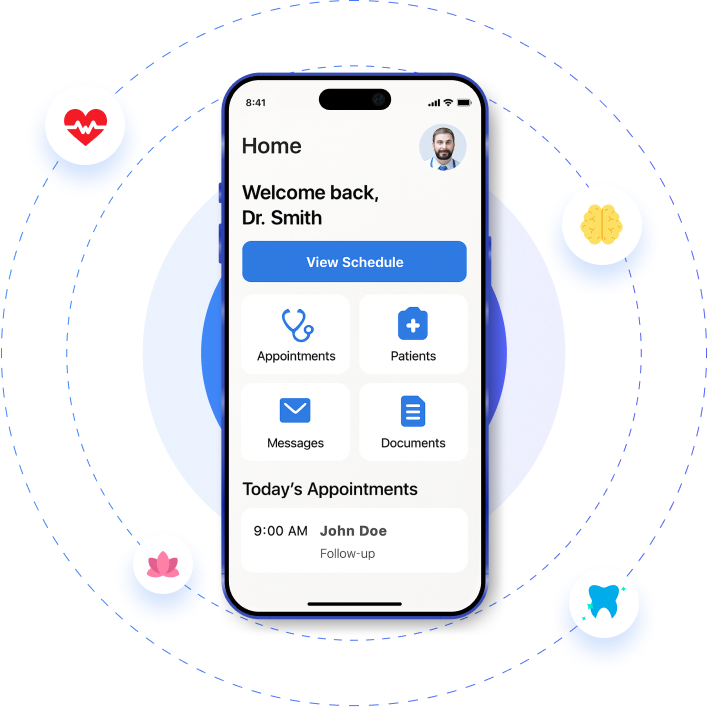 Healthcare App 1